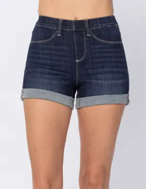 High waist pull on Judy Shorts