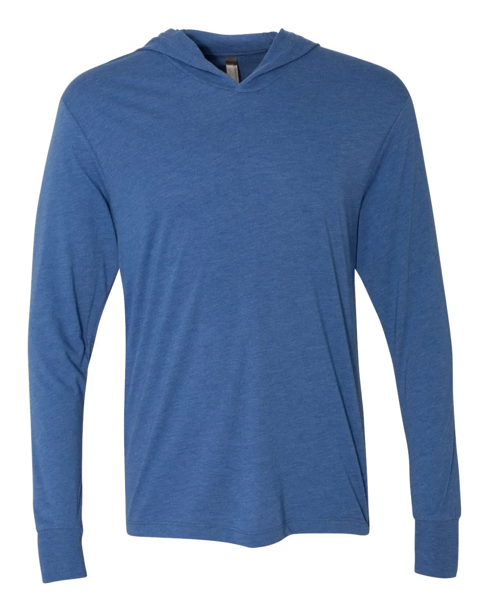 Hooded Royal Tri-Blend Weekend Shirt