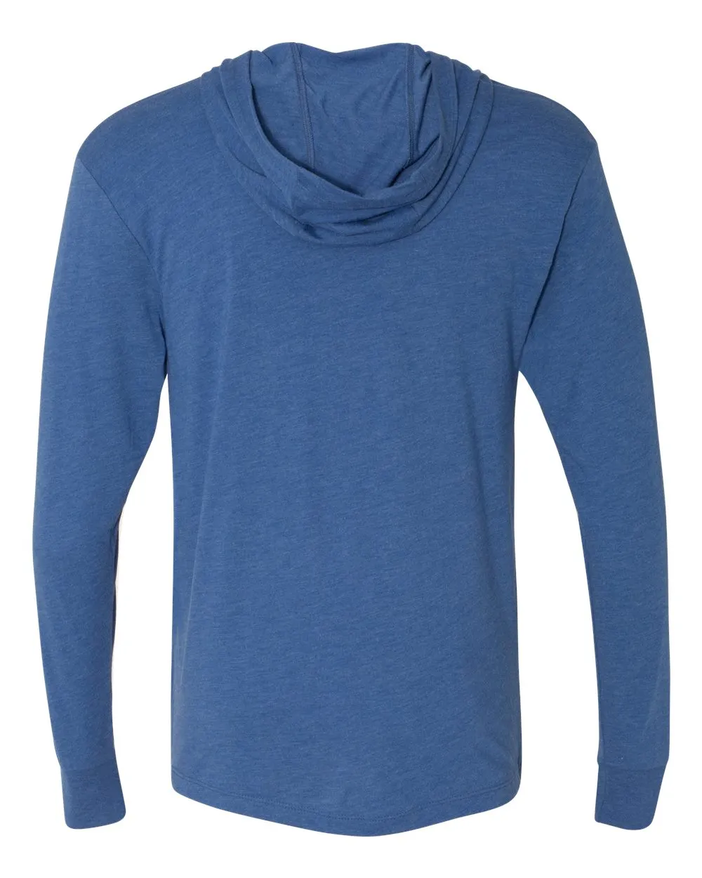 Hooded Royal Tri-Blend Weekend Shirt