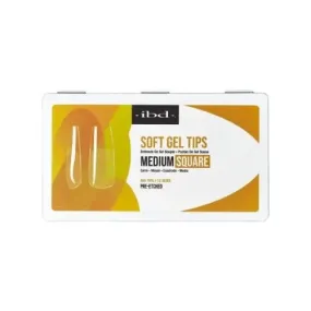 IBD Soft Gel Tips - Medium Square