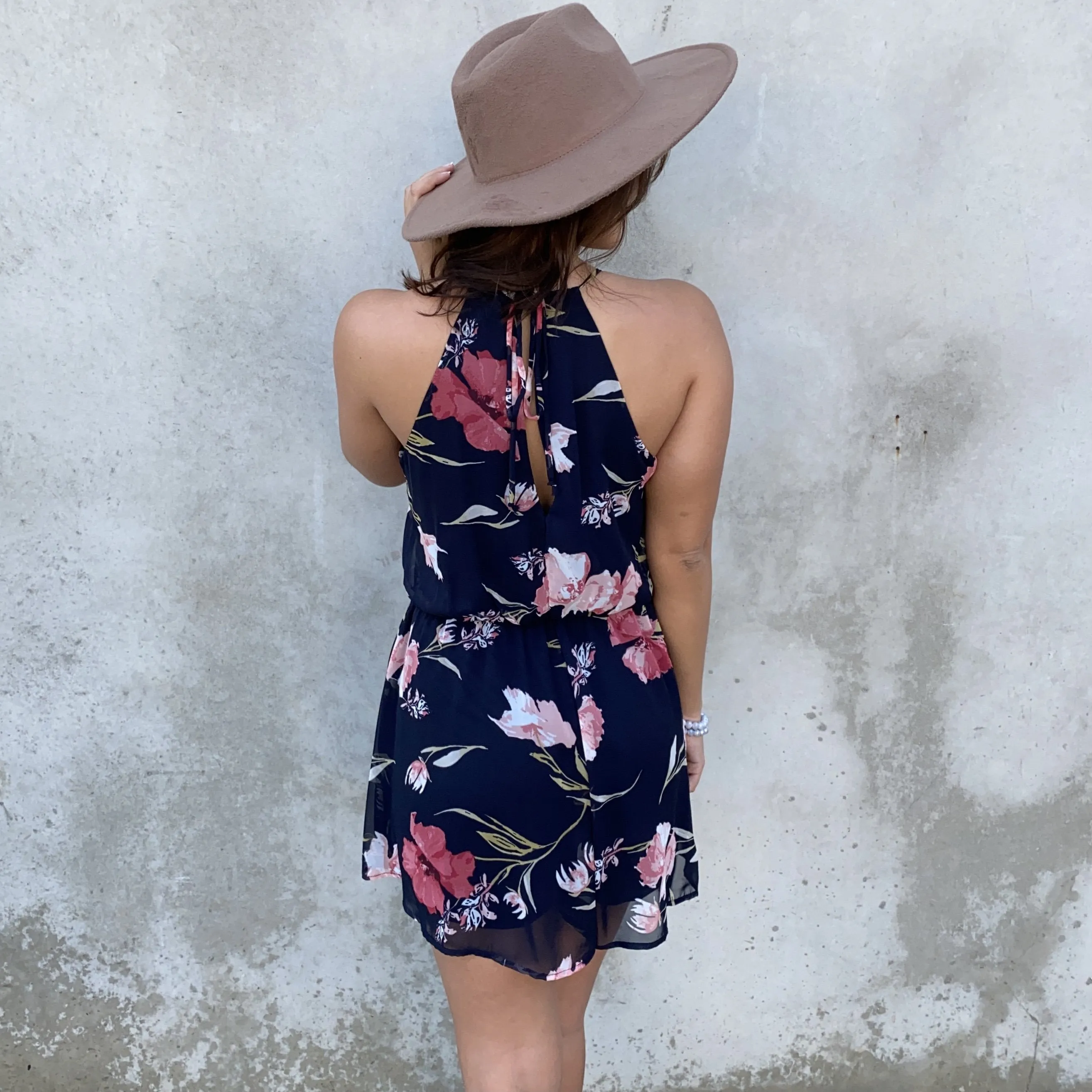 Irene Floral Romper