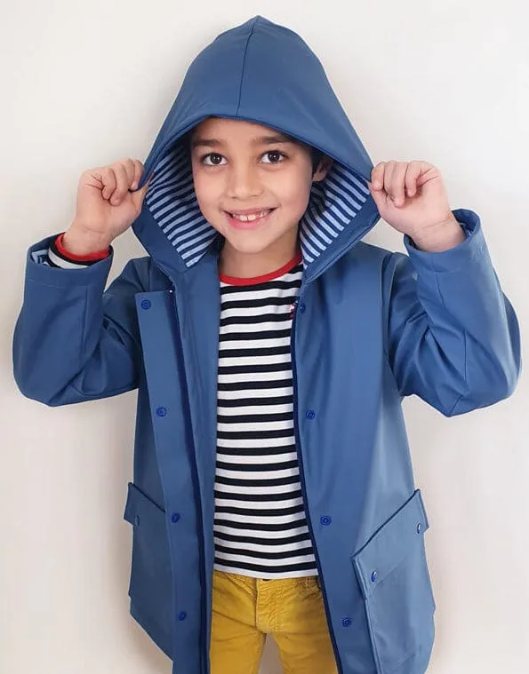 Jacques Mini Children's Raincoat Sewing Pattern, I AM Patterns