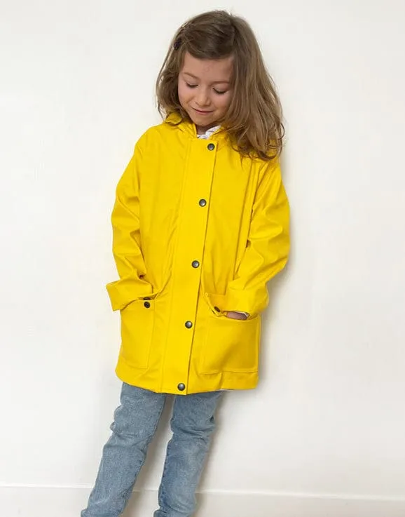 Jacques Mini Children's Raincoat Sewing Pattern, I AM Patterns