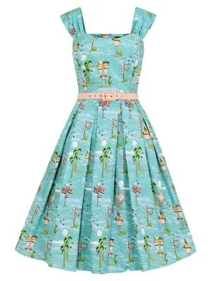 Jill Motel Swing Dress by Collectif