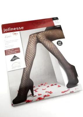 Jolinesse Pattern Lycra Tights • 20 Denier