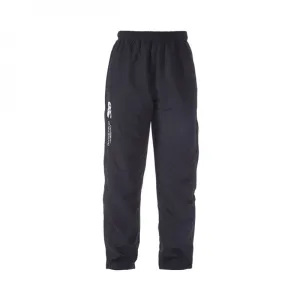 Junior Open Hem Stadium Pants - Black