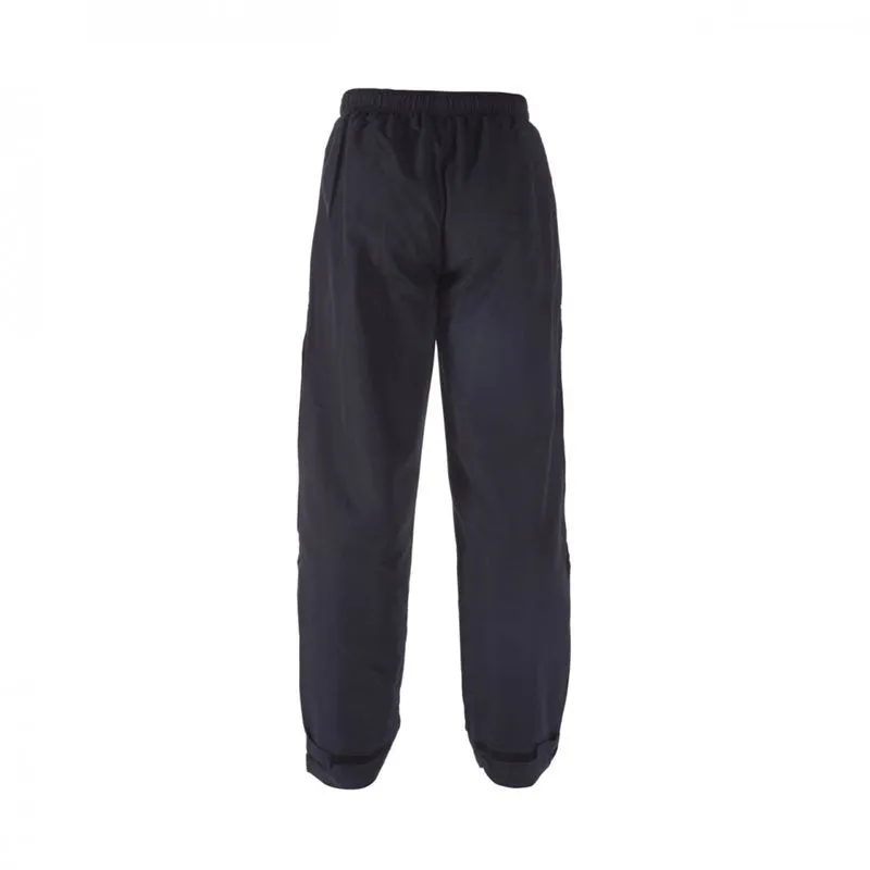 Junior Open Hem Stadium Pants - Black