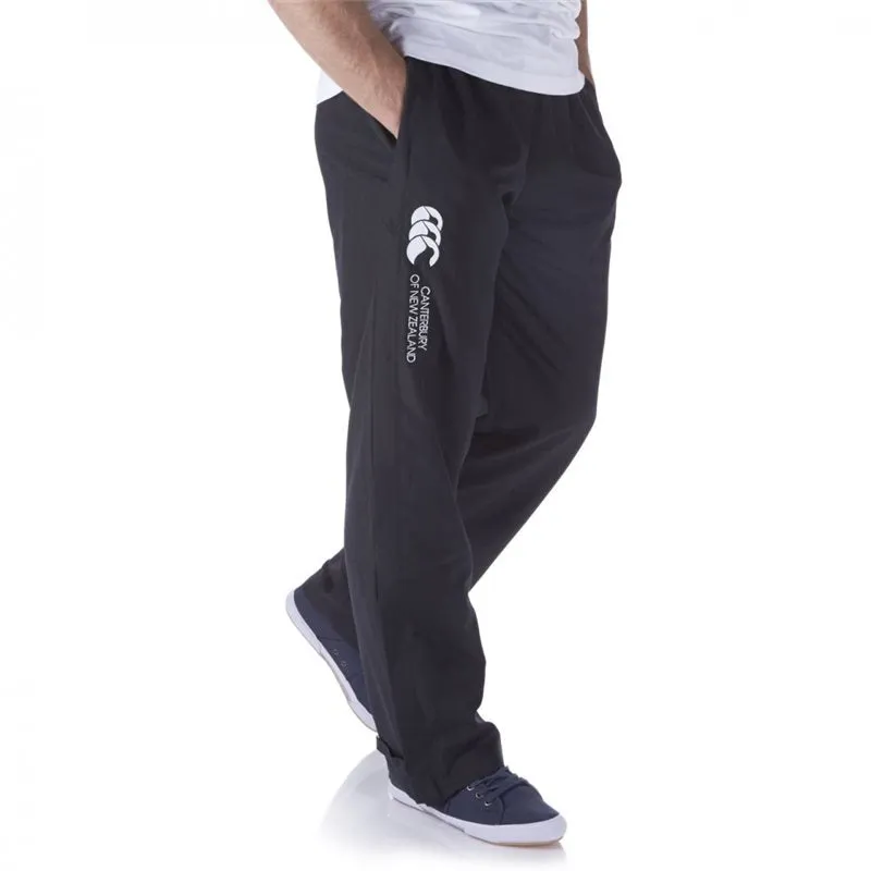 Junior Open Hem Stadium Pants - Black