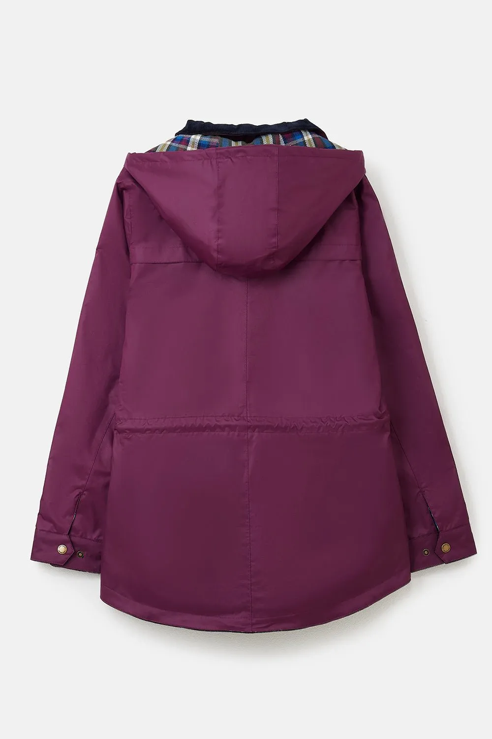 Kendal Raincoat - Plum