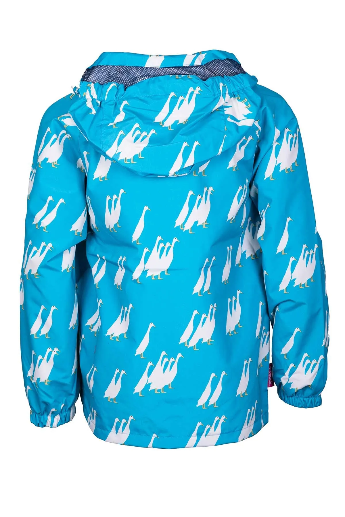 Kids Patterned Raincoat