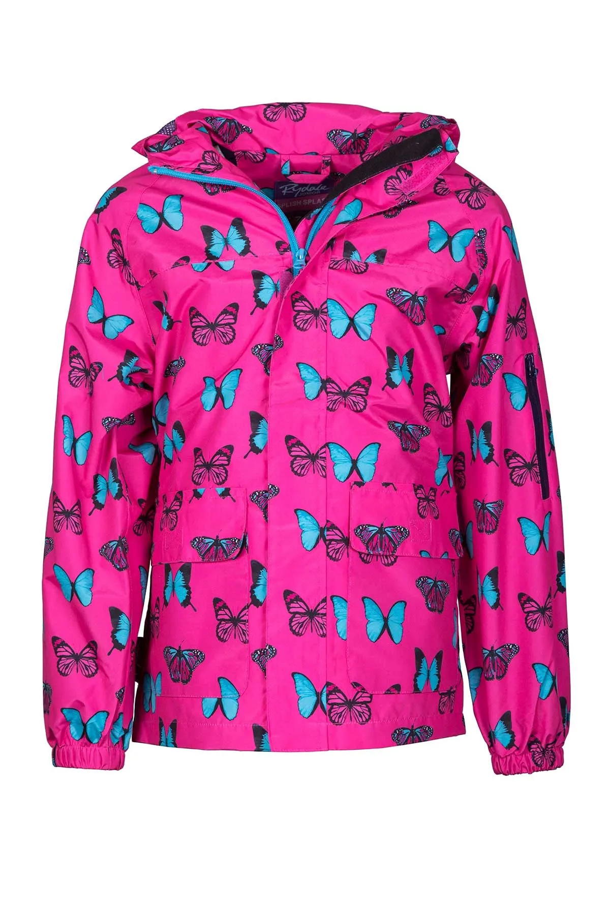 Kids Patterned Raincoat