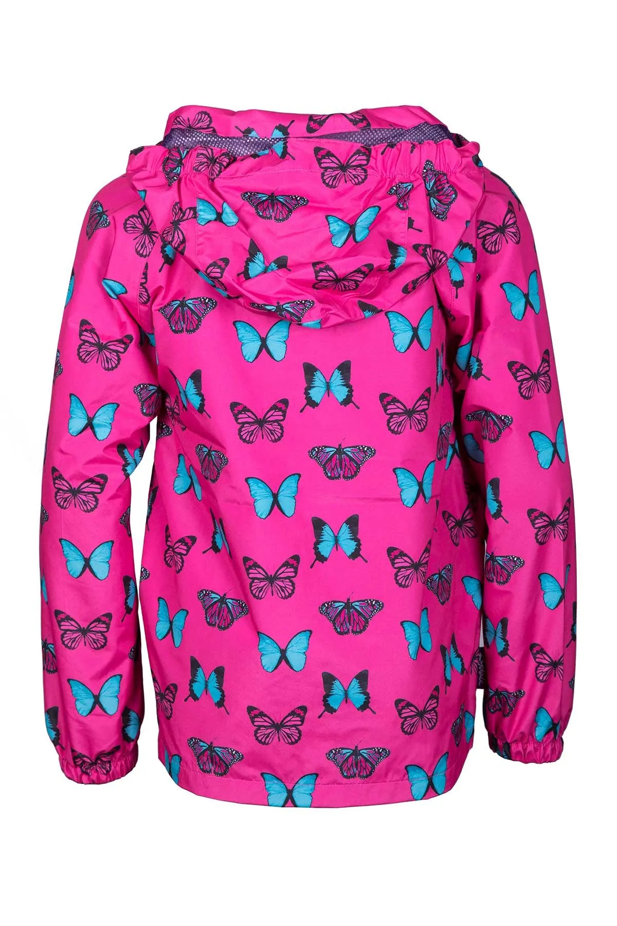 Kids Patterned Raincoat