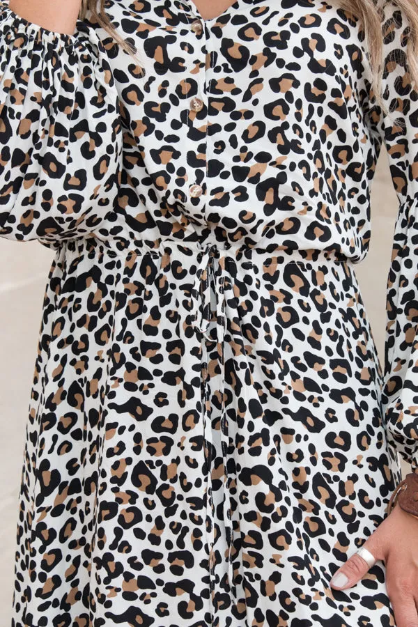 Kimber Leopard Dress