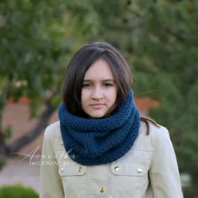 Knit Chunky Scarf | THE SIDNEY