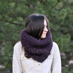 Knit Chunky Scarf | THE TALLIN