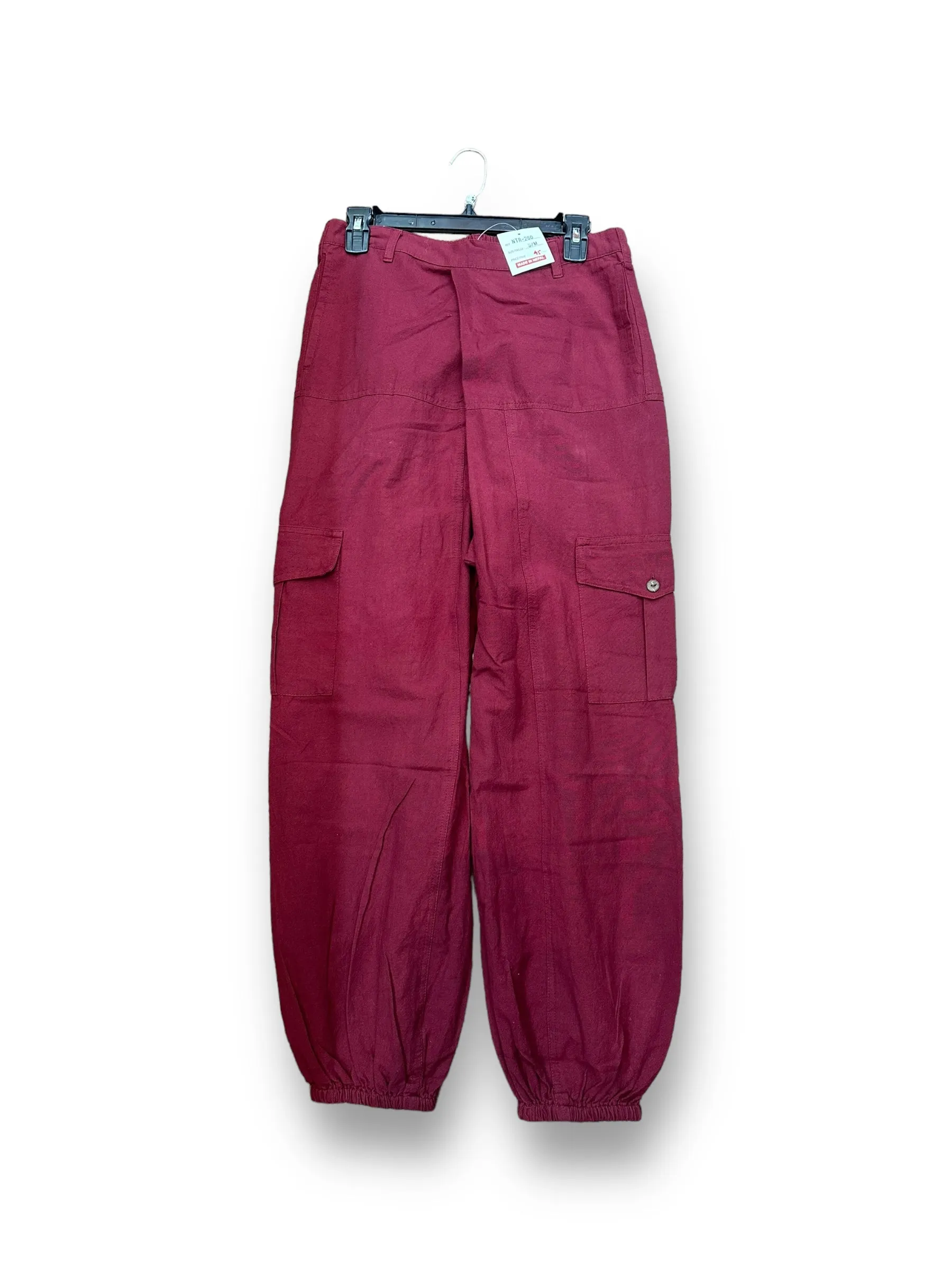 Layered Cotton Pants