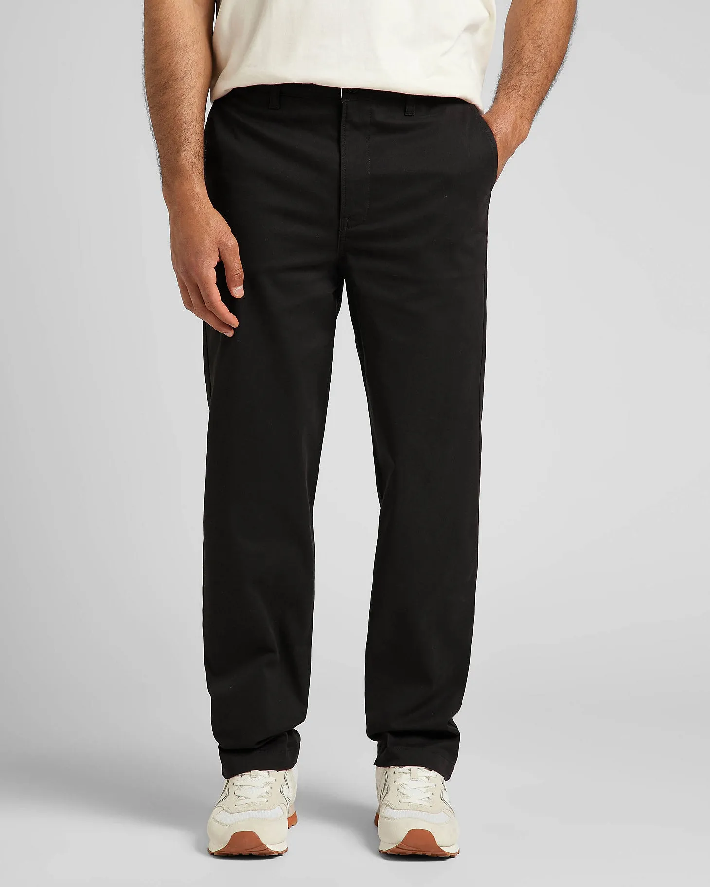 Lee Relaxed Mens Chino - Black