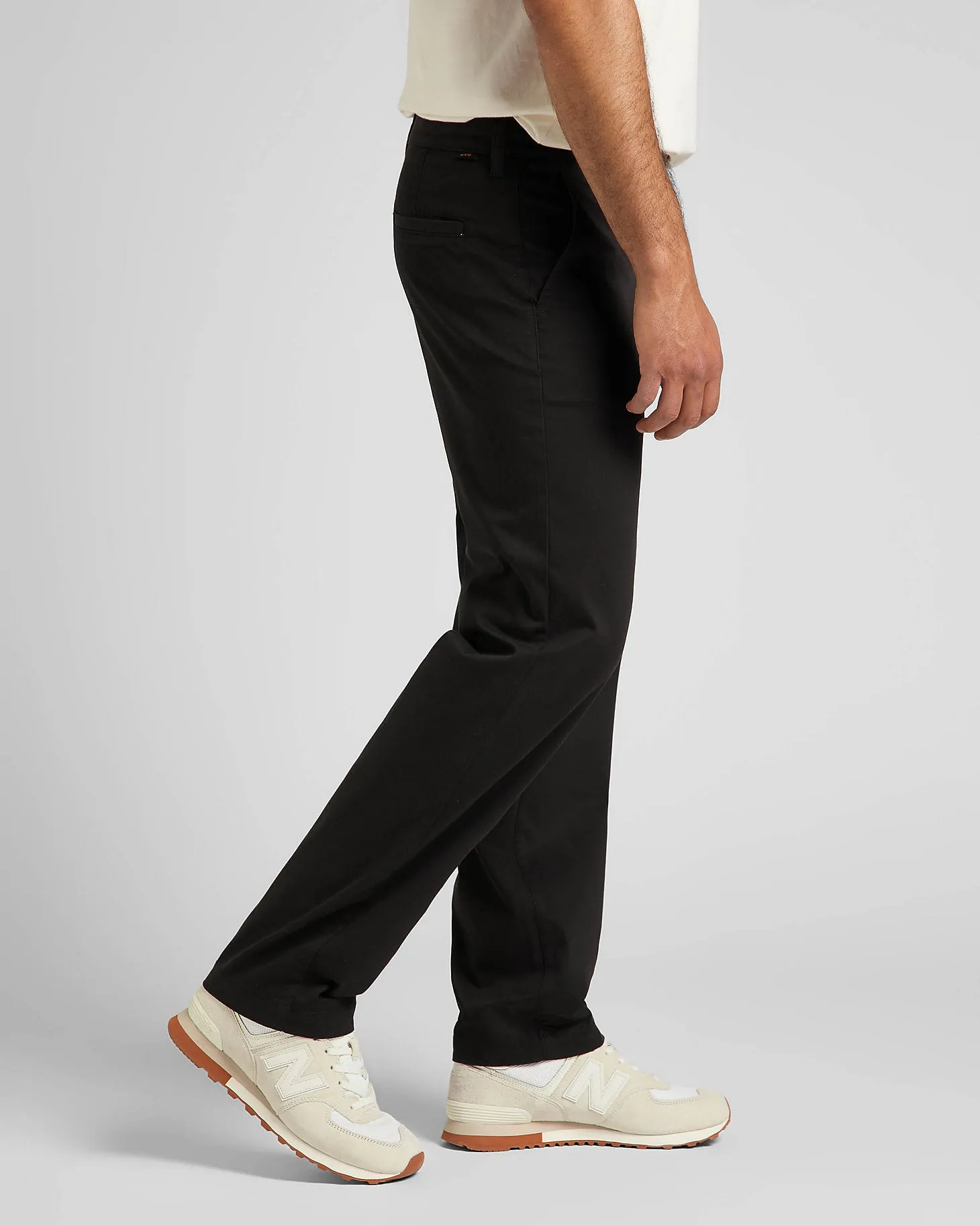 Lee Relaxed Mens Chino - Black