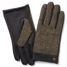 Lundale Harris Tweed & Leather Gloves - 2013 by Failsworth