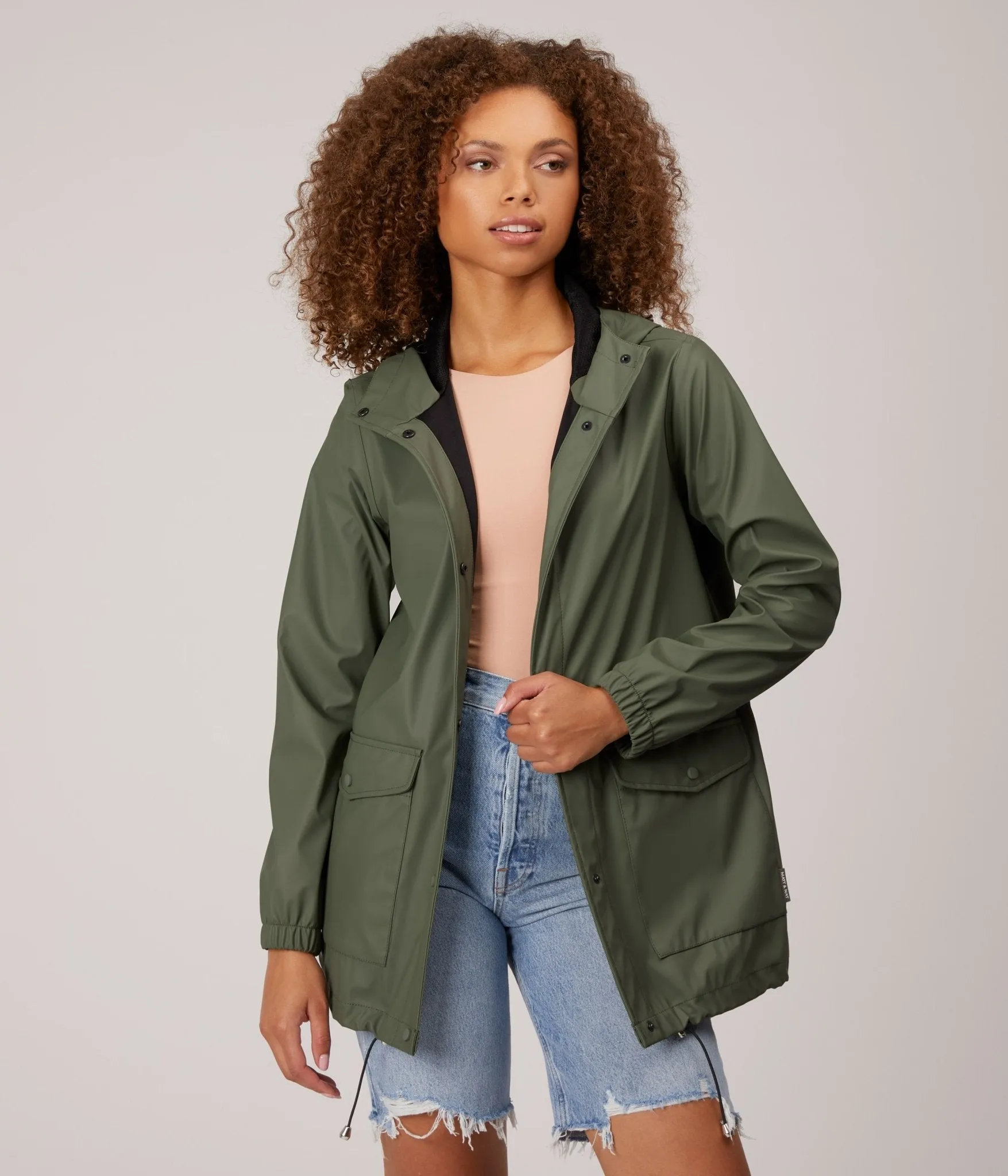 MATT&NAT DEMEE - Women's Rain Jacket