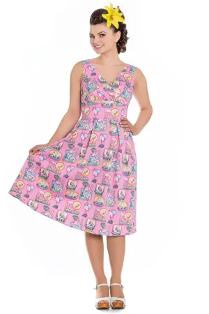 Maxine 50s Dress (S ONLY)