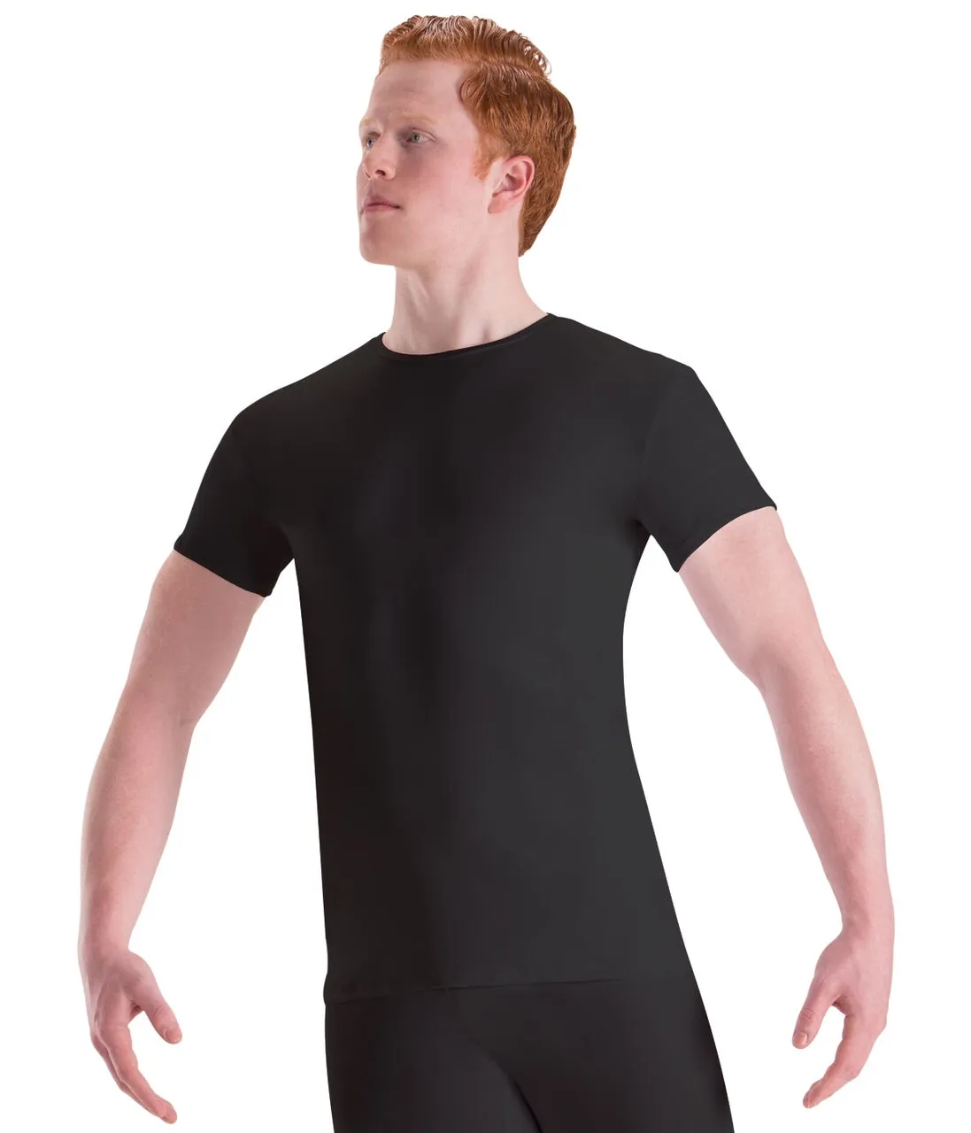 Men’s Cap Sleeve Fitted T-Shirt