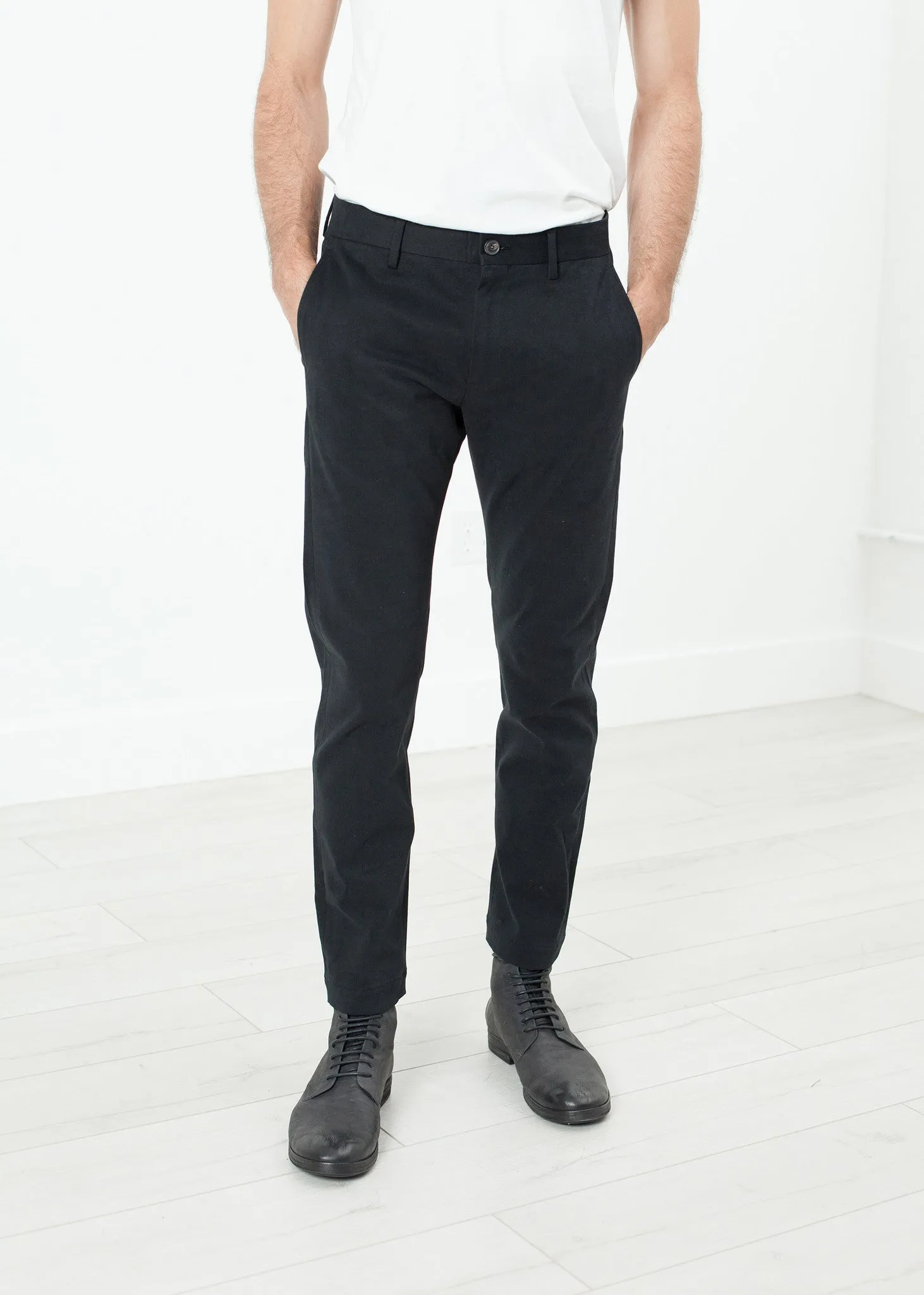 Men's Chino in Black -UEB