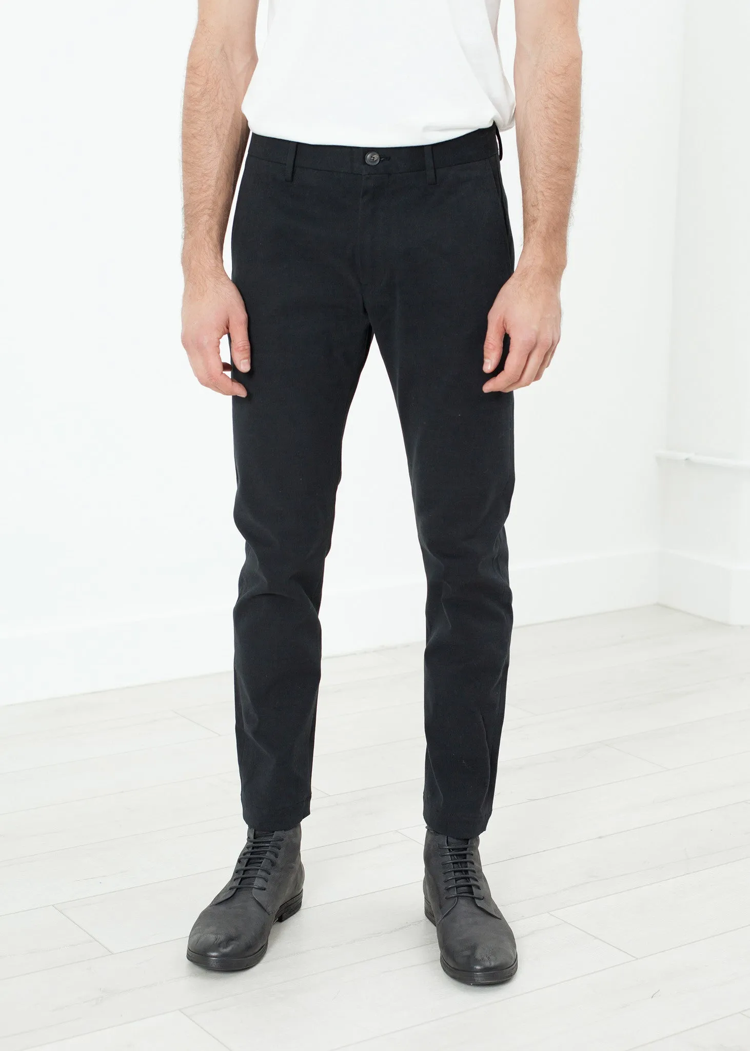 Men's Chino in Black -UEB