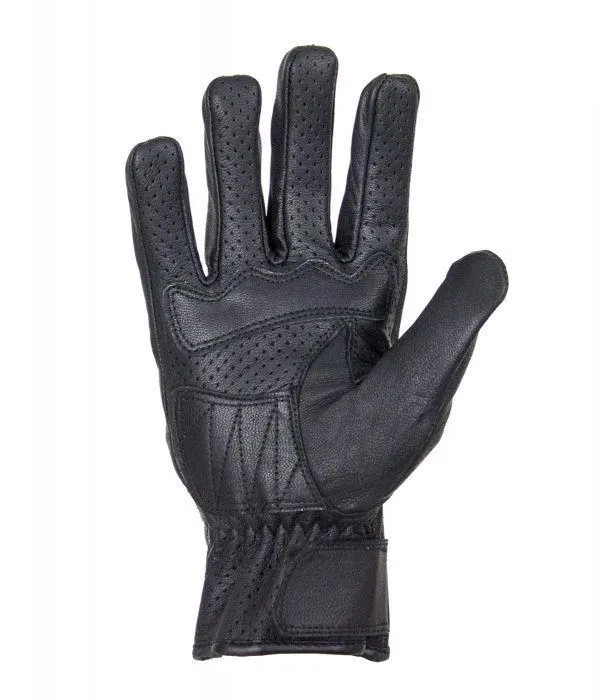 Men's Genuine Leather Racing Gloves, GLZ66-11-DL