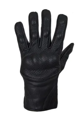 Men's Genuine Leather Racing Gloves, GLZ66-11-DL