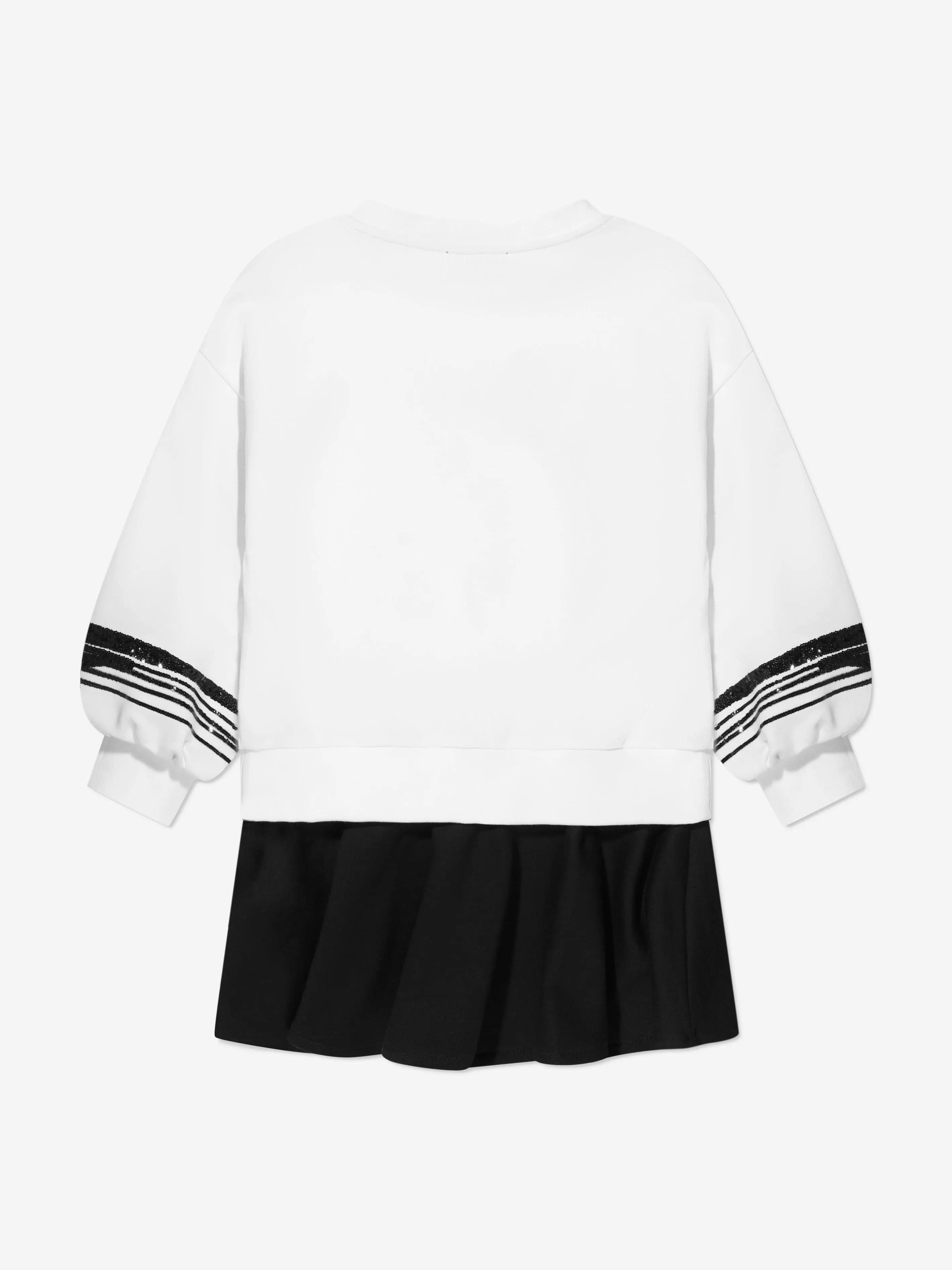 Missoni Girls Sweater Dress in White