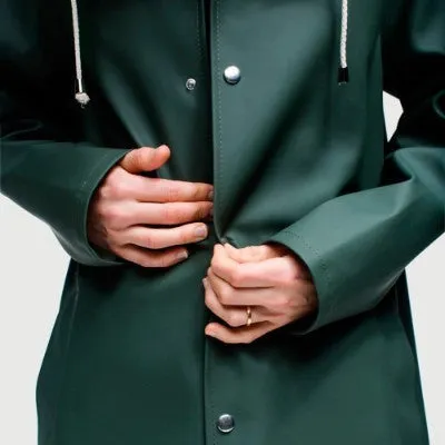 MOSEBACKE RAIN JACKET GREEN