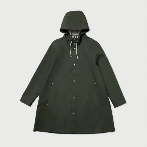 MOSEBACKE RAIN JACKET GREEN