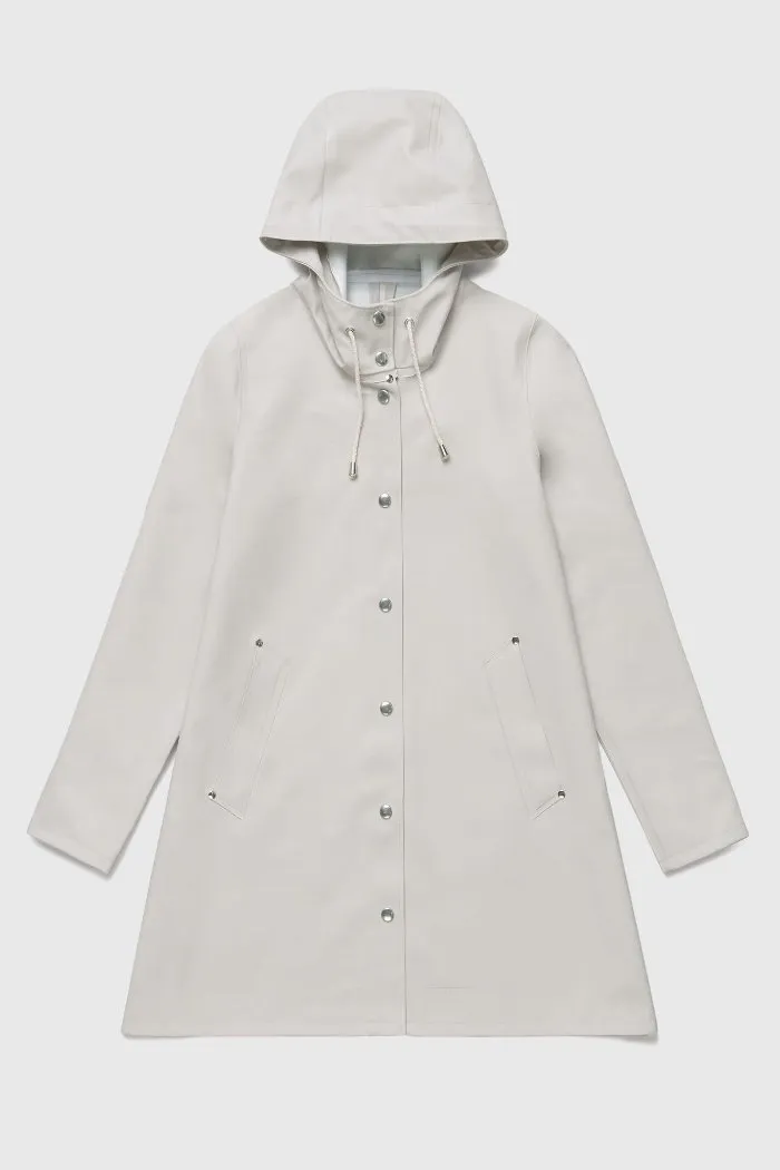 MOSEBACKE RAIN JACKET LIGHT SAND