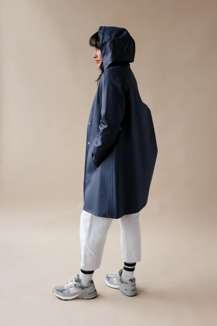 MOSEBACKE RAIN JACKET NAVY