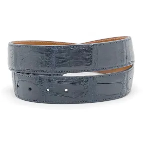 Navy Blue Gnarly Gator Belt Straps