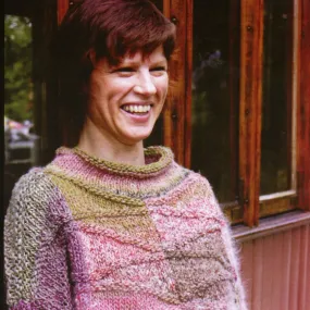 Noro Revisited: Skeppsta Sweater, Avesta Jacket and Tillberga Hat & Scarf Pattern