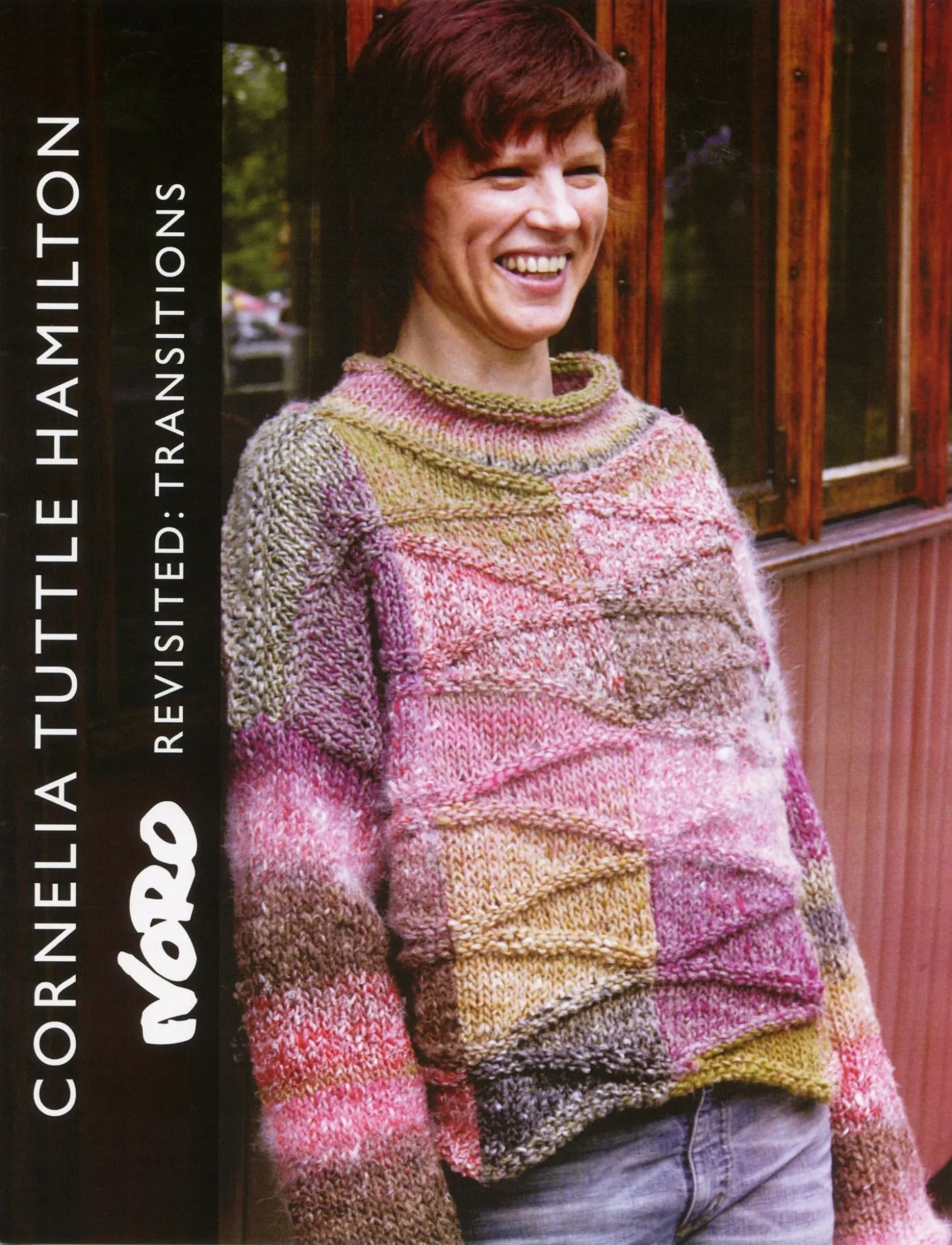 Noro Revisited: Skeppsta Sweater, Avesta Jacket and Tillberga Hat & Scarf Pattern