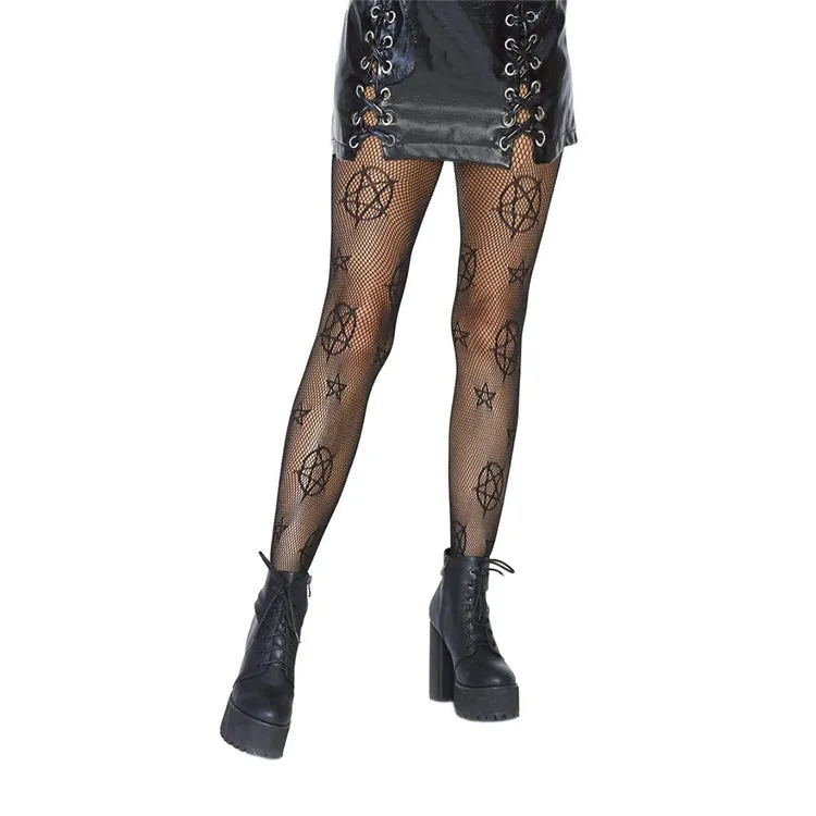 Occult Net Tights