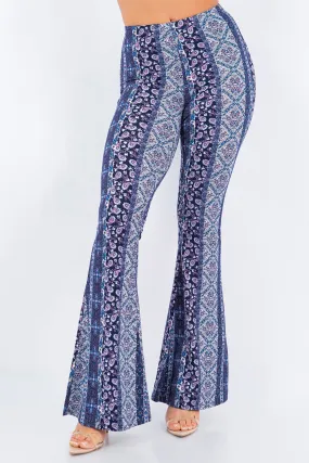 Palazzo Pants - Blue Grey