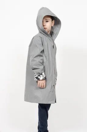 Panda reflex raincoat