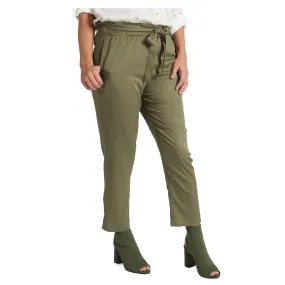 Paper-Bag Pant - Khaki