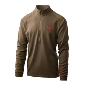 PECORA HEAVYWEIGHT MERINO 1/4 ZIP