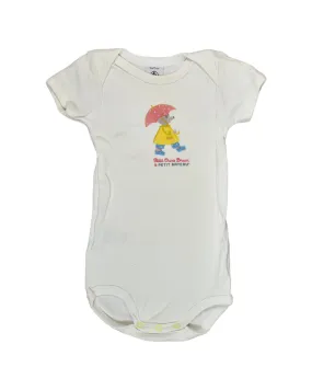 Petit Bateau Short Sleeve Bodysuit 3M