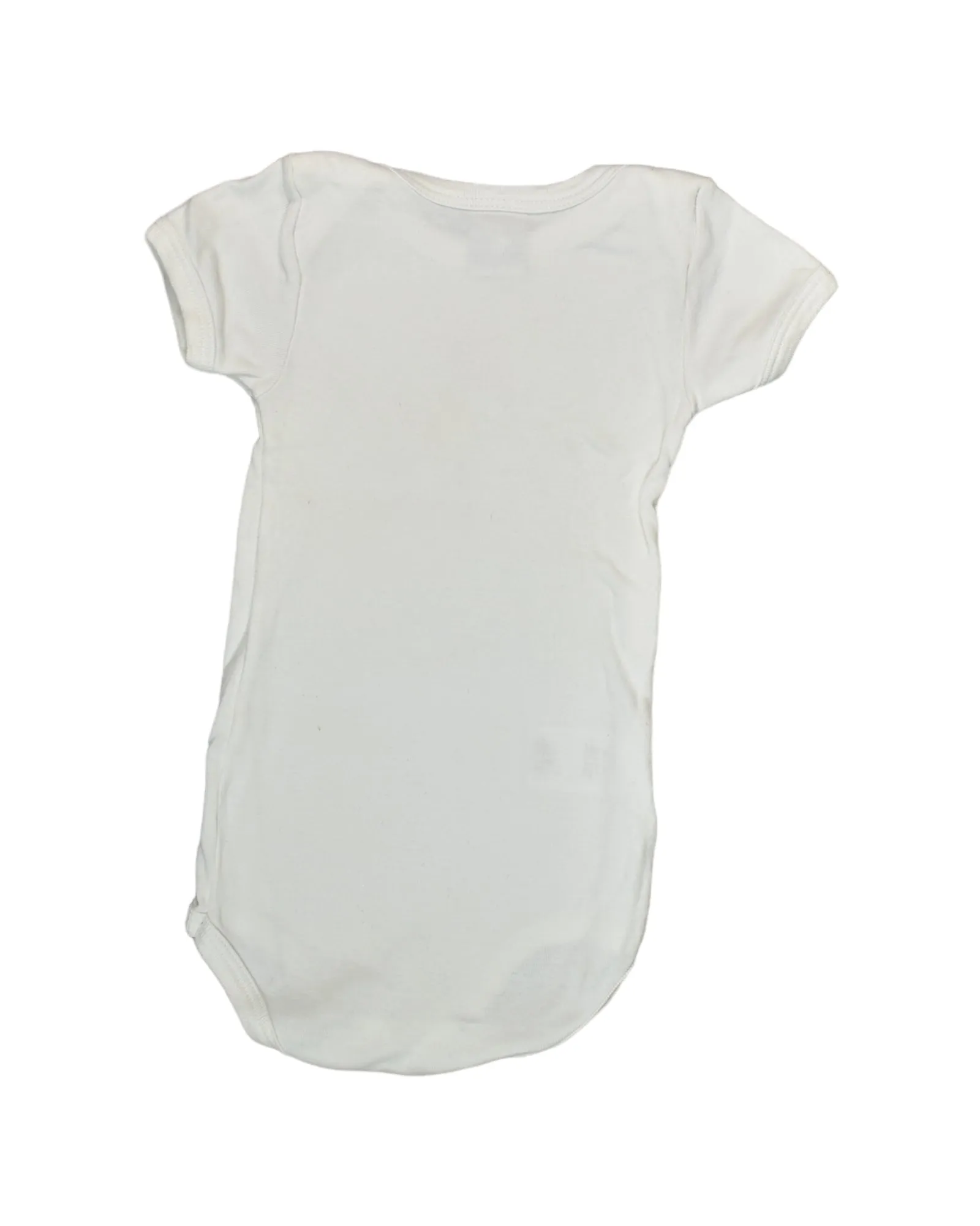 Petit Bateau Short Sleeve Bodysuit 3M