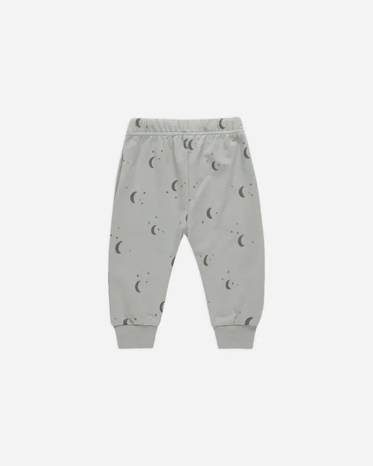 Quincy Mae Relaxed Sweatpants Moons