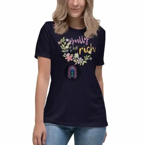 "Bully the Rich" Women's Relaxed T-Shirt