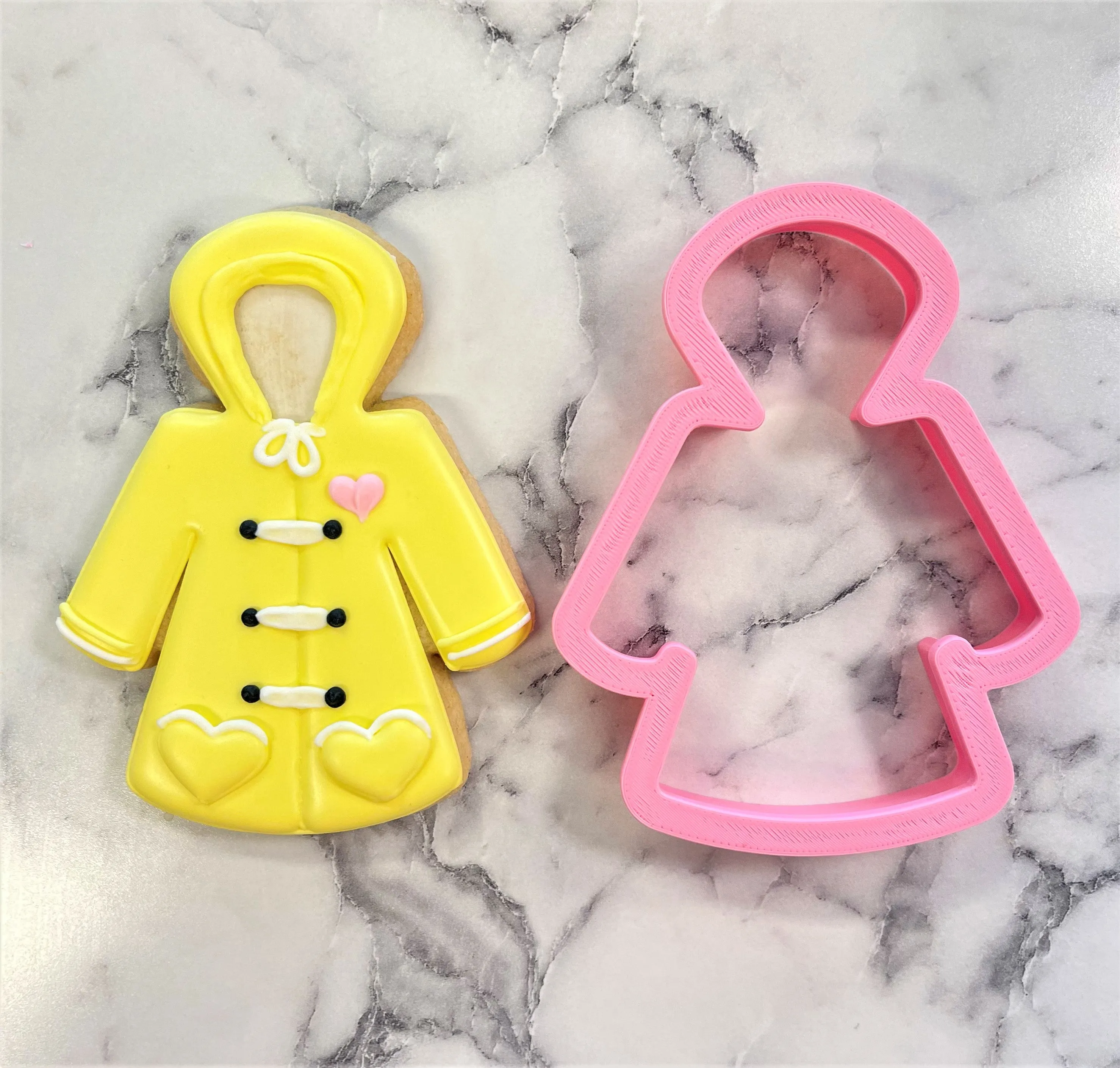 Raincoat Cookie Cutter