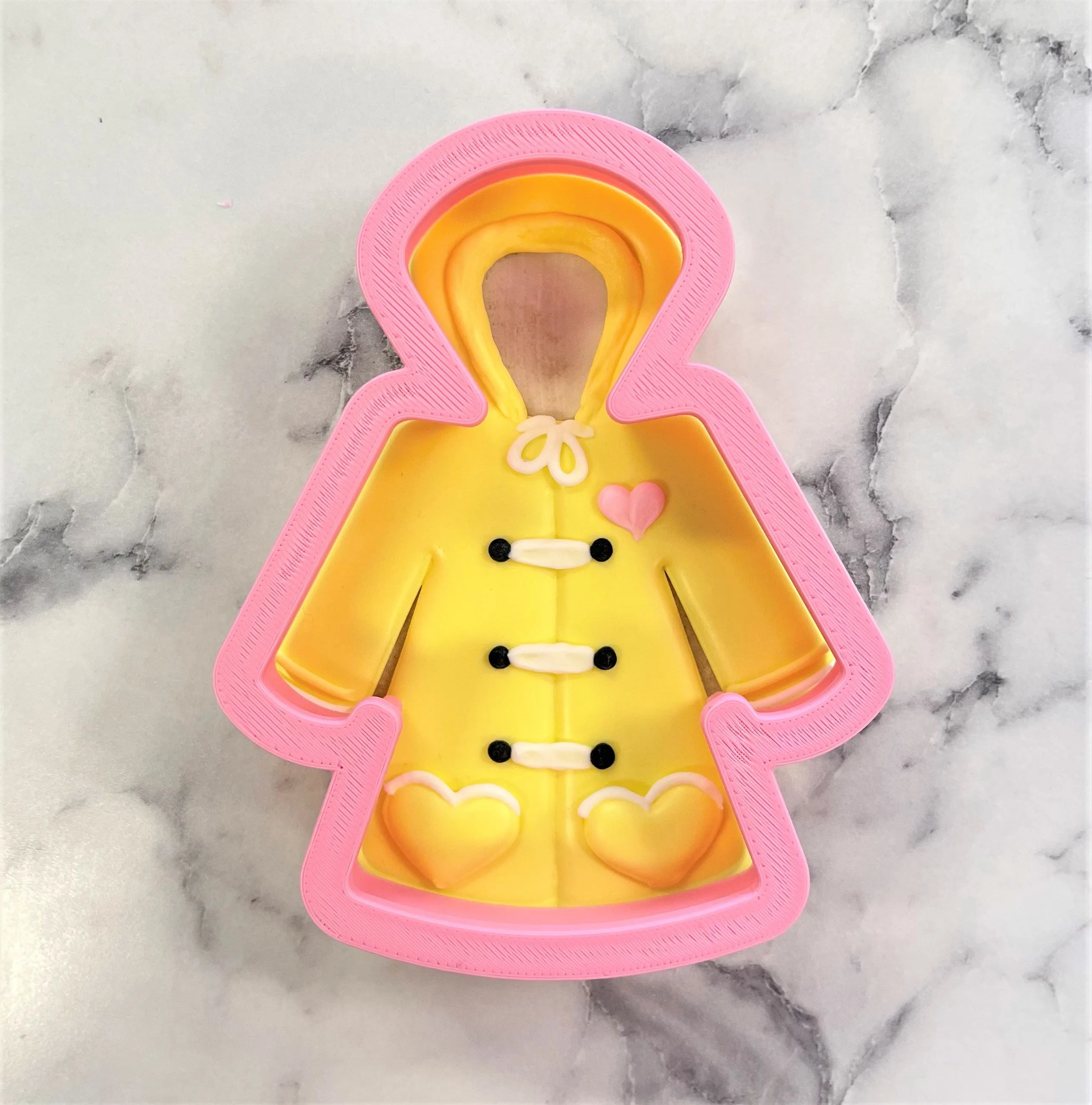 Raincoat Cookie Cutter