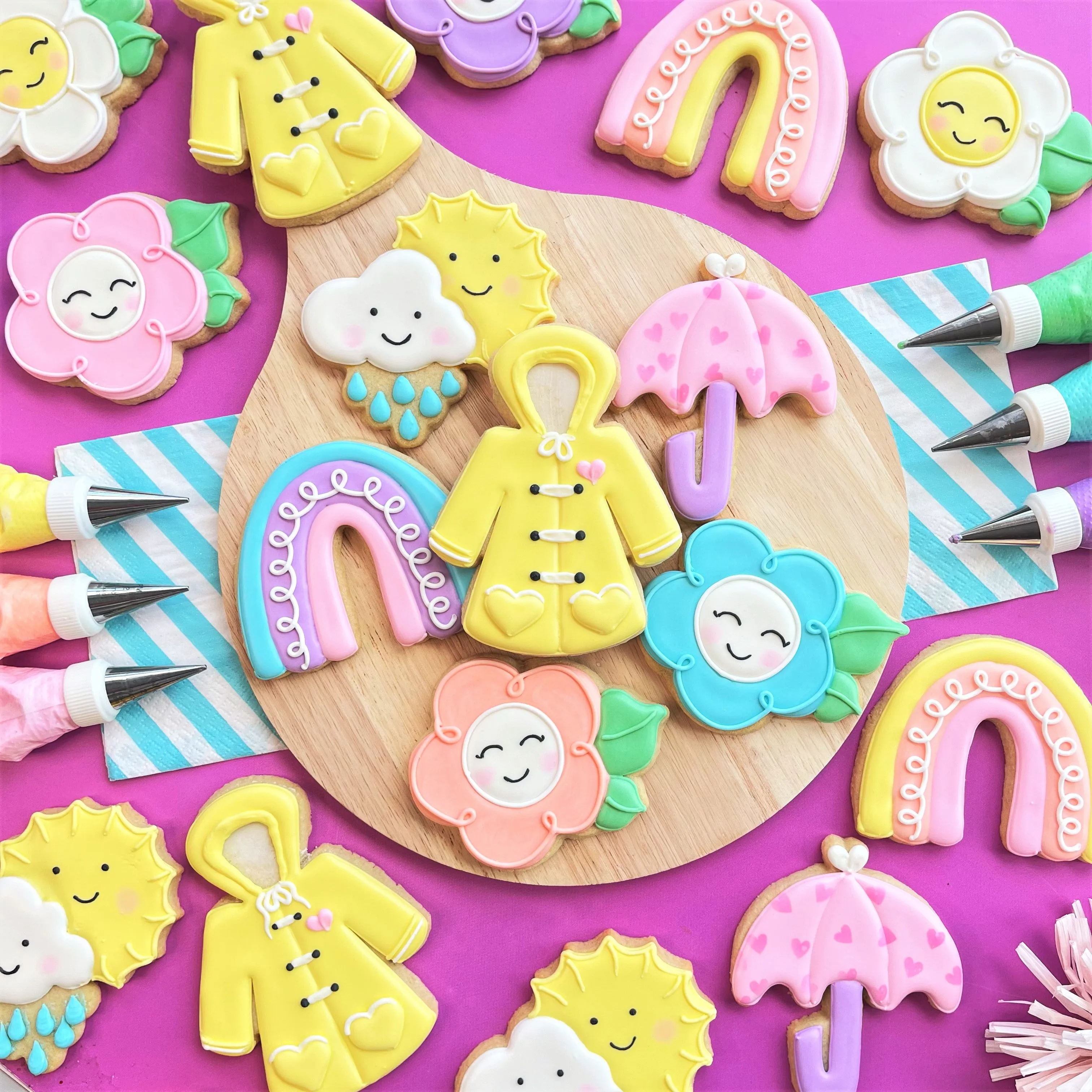 Raincoat Cookie Cutter